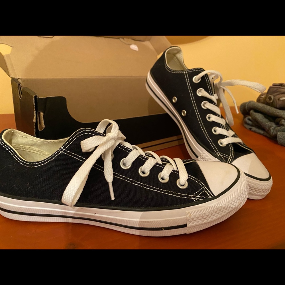 Black Converse Shoes